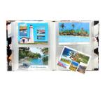 Album de collection pour 200 cartes postales - 20x25,5 cm - Visuel