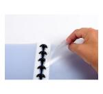 Protège-documents à anneaux et pochettes détachables 60 vues - A4