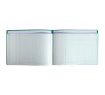 Piqûre 240X320 13 colonnes 80 pages foliotées avec paresseuse - Couleurs assorties