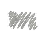 DARWI Marqueur Peinture sur Cuir Pointe Conique Fine 2mm - Gris souris