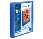 Classeur 4 anneaux plastifié Exacompta Kreacover®personnalisable A4 maxi - Dos 4 cm couleurs assorties