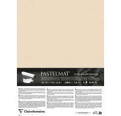 Clairefontaine Pastelmat Mounted Board - 24 x 32 cm - Pack of 5 - Maize