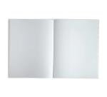 Livre d'or 100 pages tranche argent Titane