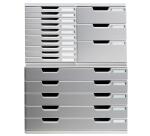 MÓDULO DE ARCHIVO DE OFICINA MODULO 10 CAJONES A3