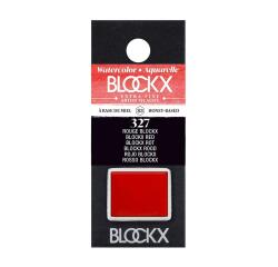Aquarelle extra-fine demi-godet - Rouge blockx