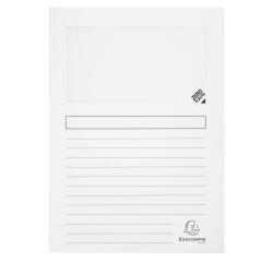 Pack of 25 window folders Forever 120gsm - pastel asst- 22x31cm - Assorted colours