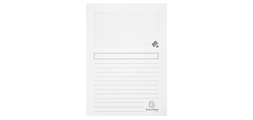 Pack of 25 window folders Forever 120gsm - pastel asst- 22x31cm - Assorted colours