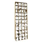 Petit présentoir complet 12cm - Kraft