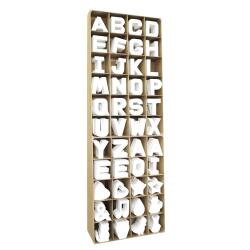 Petit présentoir complet 12cm - Kraft