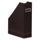 Rhodiarama Porte-revues, en similicuir, 10 x 25 x 31 cm