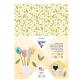 CARTON DÉCOR, Paquet de 40 feuilles 160g/m2 au format 25x35cm - Printemps - Multicolore
