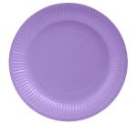 20 Assiettes en carton rondes, 23 cm