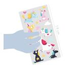 Decalco' Mania, Licornes - Multicolore