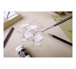 Paint'ON Naturel bloc collé 30F A3 250g