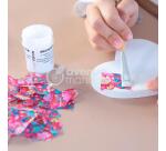 Boîte créative, Décopatch, Love - Rose