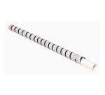 Simili Japon rouleau en tube 1,96x5m 130g - Blanc