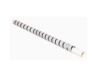 Simili Japon rouleau en tube 1,96x5m 130g - Blanc