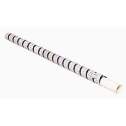 Simili Japon rouleau en tube 1,96x5m 130g - Blanc