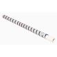 Simili Japon rouleau en tube 1,96x5m 130g - Blanc