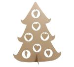 * Sapin bulle 45,5cm - Kraft