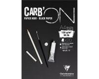 Carb'ON bloc collé 20F A4 120g