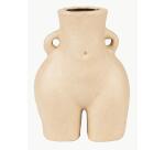 Vase hanches femme 17x12x25cm - Kraft