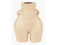 Vase hanches femme 17x12x25cm - Kraft