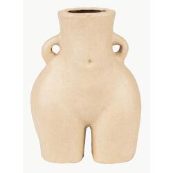 Vase hanches femme 17x12x25cm - Kraft