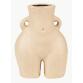 Vase hanches femme 17x12x25cm - Kraft