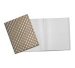 Guestbook 100 pages gold edge Neo Deco