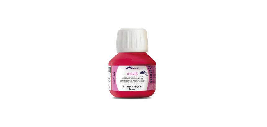 Arasilk 50 ml Rouge vif - Rouge vif