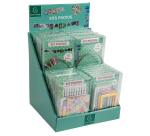 Présentoir kits photos rempli - Multicolore