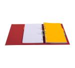 Classeur à levier PVC A4 dos de 70mm.