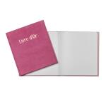 Guestbook 140 pages gold edge Skandi