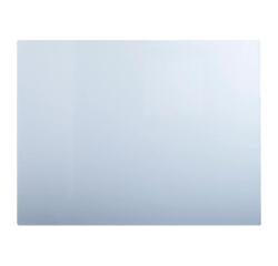 VADE/Almohadilla de escritorio flexible, PVC, 1 superficie lisa + 1 superficie granulada - HOME OFFICE - Incoloro