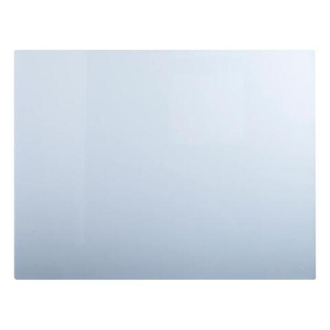 VADE/Almohadilla de escritorio flexible, PVC, 1 superficie lisa + 1 superficie granulada - HOME OFFICE - Incoloro