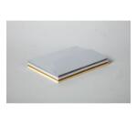 Coffret Pollen uni de 20 enveloppes 114x162mm + 20 cartes 110x155mm - Assortiment Chic - Assortiment