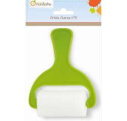 Rouleau éponge (largeur 7 cm) - Vert