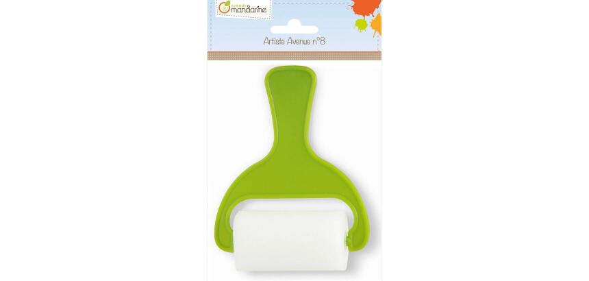 Rouleau éponge (largeur 7 cm) - Vert