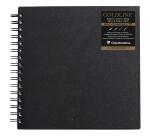 Goldline carnet spiralé 64F 20x20cm 140g - Blanc
