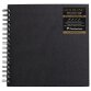 Goldline carnet spiralé 64F 20x20cm 140g - Blanc