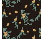 Kraft 70g, Tiny 50x0,35m Gui fd noir - Noir