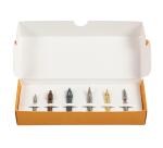 Coffret 6 plumes de calligraphie