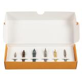 Coffret 6 plumes de calligraphie