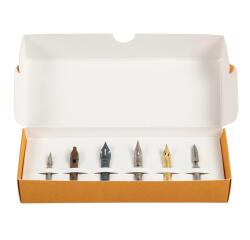 Coffret 6 plumes de calligraphie