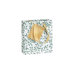 Premium Emeraude sac petit 12x4,5x13,5cm - Vert
