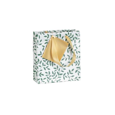 Premium Emeraude sac petit 12x4,5x13,5cm - Vert