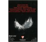 Etival Color bloc collé 20F A4 160g - Noir