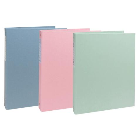 Exacompta AutentiK Ringbinder 4 Ring 30mm A4 - Assorted colours