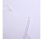 Répertoire piqué 8000 POLYPRO 11x17 cm 96 pages petits carreaux 90 g - Incolore